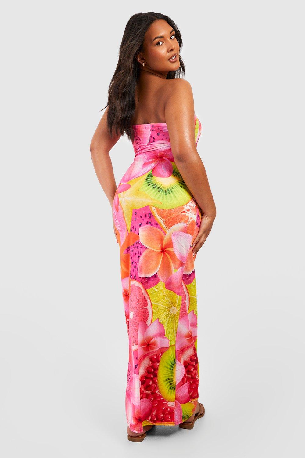 Fruit hotsell maxi dress